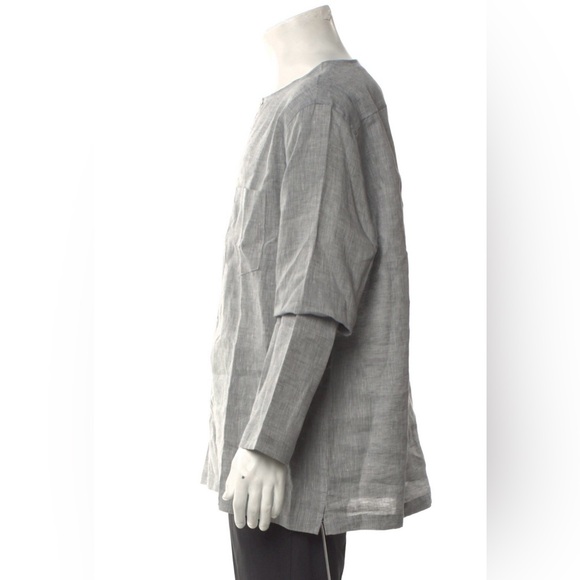 NWT Todd Snyder men’s linen tunic top - Picture 2 of 11
